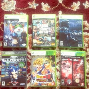 16 Xbox 360 games live